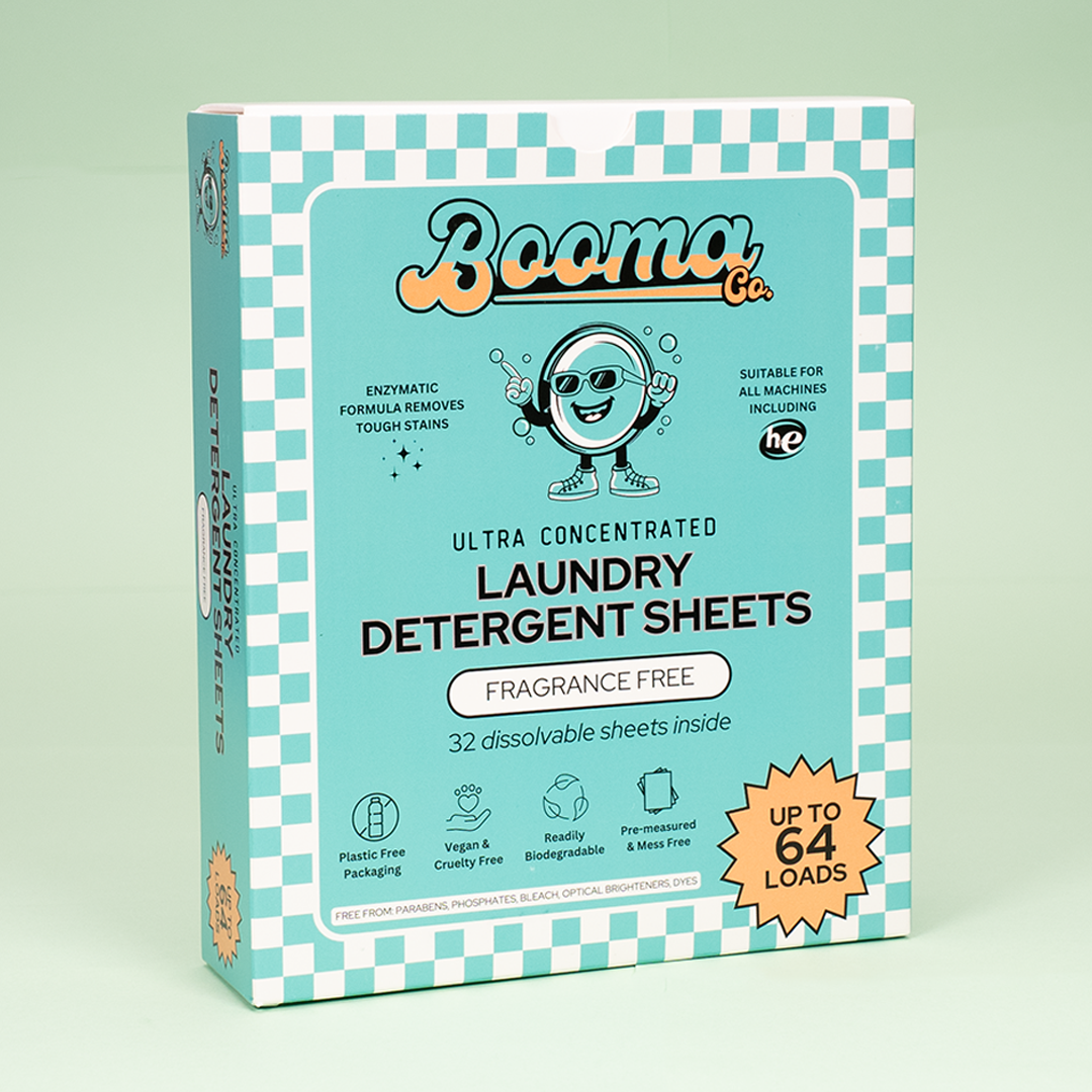 Fragrance Free Premium Laundry Detergent Sheets - A Better Laundry Routine!