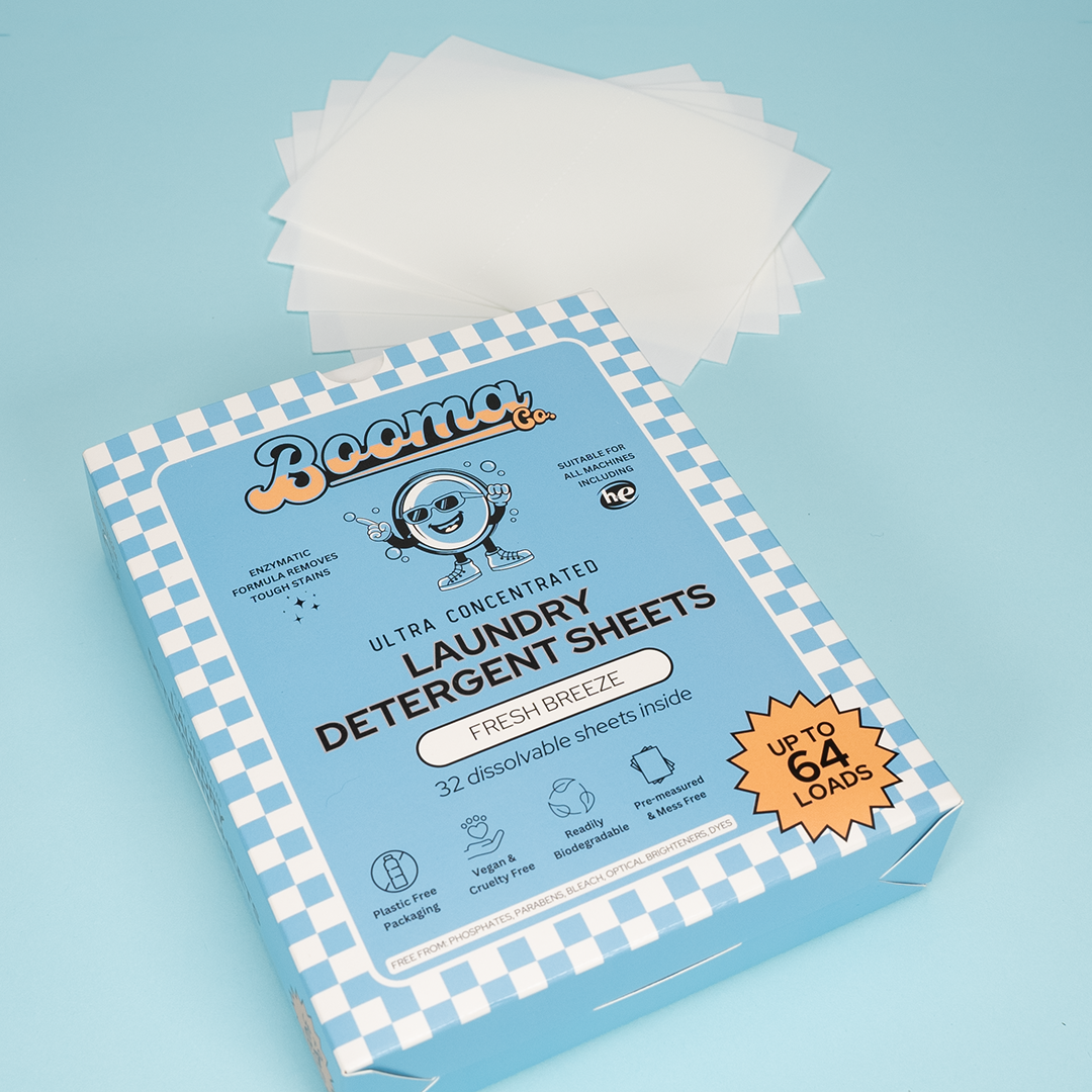 Premium Laundry Detergent Sheets - Fresh Breeze